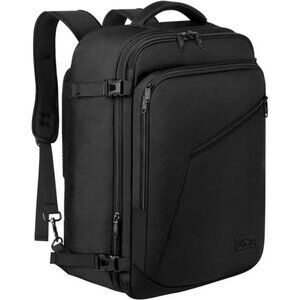 Matein Travel Backpack 40L Expandable Carry On Bag Lightweight Water Resistant